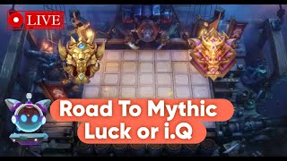 Magic chess  Road To Mythic  mlbb mobile Legends Magic Chess [upl. by Seaver664]