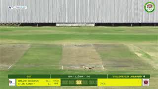 MATIES vs CUT  USSA A Week 202425  CUT Oval [upl. by Pejsach550]