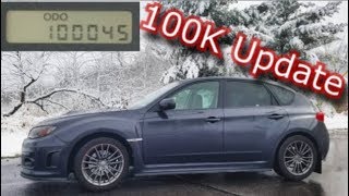 2012 WRX 100000 Mile Update How has it been [upl. by Connolly]