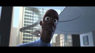 The Incredibles Clip  Frozone Needs His Super Suit [upl. by Kale903]