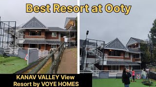 BEST RESORT AT OOTY  KANAV VALLEY RESORTtravel resort stay ooty nilgris youtubefeed [upl. by Miuqaoj]