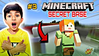 Minecraft secret base complete minecraft [upl. by Alhak]