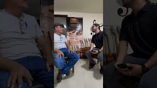 Entrevista Maestro Tobías Bastidas Sep 2024 en ManzanaresCaldas [upl. by Desi]