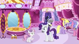 MLPFiM  Filly Rarity Lost the Applewood Derby Ger1080p  No Watermarks [upl. by Shem]