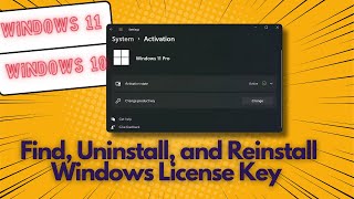 How To Find Windows Product Key  Find Your OEM Digital License Key [upl. by Egerton479]