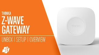 The Thinka ZWave Hub for HomeKit  Official Access to 3000 More Devices [upl. by Michel]