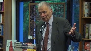 Ralph Nader quotReturn to Senderquot [upl. by Shedd]