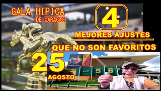 4 MEJORES AJUSTES QUE NO SON FAVORITOS 25 DE AGOSTO [upl. by Naaitsirhc545]