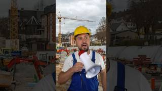 YOUTUBER auf dem BAU 😂dennome funny comedy memes bauleiter [upl. by Aihsenor567]