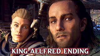 Assassins Creed Valhalla  King Aelfred ENDING [upl. by Ahtiek]