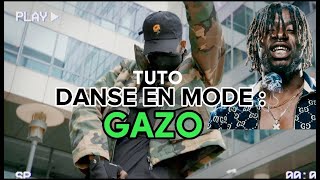 DANSE EN MODE GAZO  TUTO DANSE [upl. by Falcone]