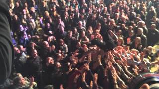 Zebda  Tomber la Chemise Live Moissons Rock  150515 [upl. by Nedak]