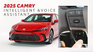 2025 Toyota Camry How to Use Voice Assistant  Toyota Camry DriveOff Essentials [upl. by Assirual699]