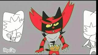 Litten Y Torracat Increiroar AMV Prison Of Mirror Made [upl. by Raye]