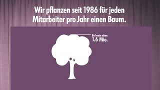 Ausbildung bei Fielmann  Baum pflanzen [upl. by Berriman]