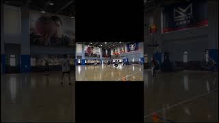 Hooping Time｜My American friend makes the shot with crossover basketball ballislife trending [upl. by Hammond]