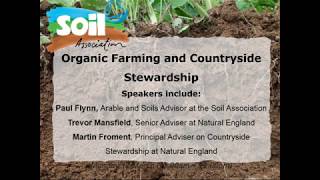 Learn Webinar on countryside stewardship and organic farming [upl. by Tamberg]