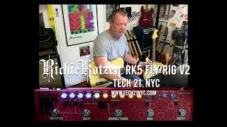 Tech 21 NYC RK5 v2 FlyRig  Tele jam in situ [upl. by Oinafipe]