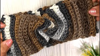 Easy Crochet Headband Tutorial  Picot Headband Tutorial  Free Crochet Headband Pattern [upl. by Lucchesi]