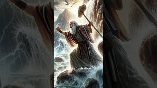 Moses BIGGEST Mistake That Cost Him the Promised Landbible moses exodus shorts nivbible kjv [upl. by Anitel211]