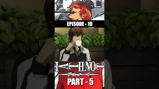 Death Note Episode 10 Doubt Part 5  Hindi Fan Dubbed  DeathNote anime hindidubb [upl. by Oicnerolf]