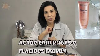 ACABE COM AS RUGAS e FLACIDEZ FACIAL [upl. by Honorine]