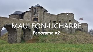 Panorama de MauléonLicharre [upl. by Ahsit]