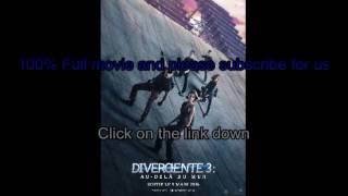 Divergente 3 film complet HD [upl. by Akahc]