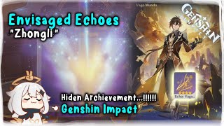 Envisaged Echoes Zhongli Cara Menyelesaikanya  Genshin Impact [upl. by Breena644]