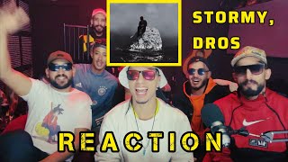 STORMY Dizzy DROS  NIKEY Reaction 🔥 Clash ElGrandeToto تفسير وشرح [upl. by Malim]