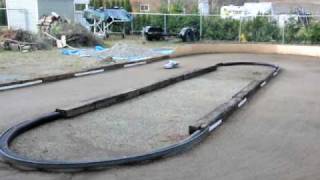 RC Dirt Late model  Slash chassis 110 Test [upl. by Margarethe]