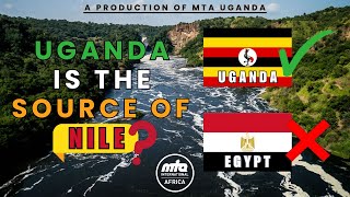 Is Uganda the actual source of the Nile  Documentary [upl. by Nathan826]