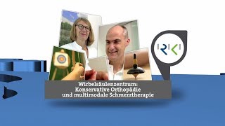 Wirbelsäulenzentrum OKM  Konservative Orthopädie und multimodale Schmerztherapie [upl. by Castora]