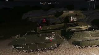 A Night of Steel and Iron Arma 3 Halo Op [upl. by Jacqueline]