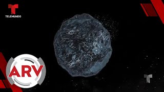 Alertan de inminente choque de asteroide con la Tierra y cuándo sería  Al Rojo Vivo  Telemundo [upl. by Rihaz]