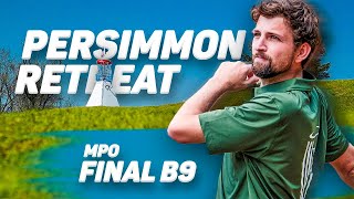 6th Annual Persimmon Ridge Retreat  FINAL RD B9  Marwede Gibson Krans Samson [upl. by Khalil629]