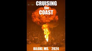 quotCRUISING THE COASTquot Biloxi Miss 2024 [upl. by Leler562]