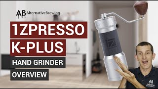 1Zpresso KPlus Coffee Hand Grinder Review [upl. by Vaclav635]