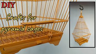 Making a Pyramid Cage Model Natural [upl. by Trik450]