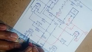 circuit diagram powerful and driver amplifier [upl. by Araminta119]