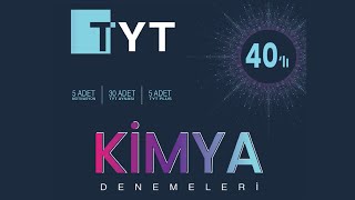 TYT Kimya 49 Soru  Deneme Çözümleri  2027 arası [upl. by Geis]