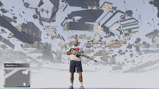 Fully under map glitch 169  GTA 5 online [upl. by Stoddard549]