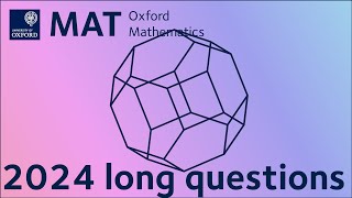 2024 long questions  MAT livestream 2024 [upl. by Serles314]