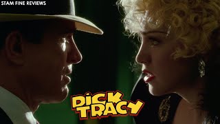 Dick Tracy 1990 We Really Wanted A Classy Review Revel In Our Failure [upl. by Altman876]