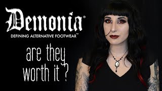 Is it worth it Demonia boots [upl. by Davidde]