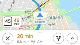 Google Maps speedometer now available on iOS and CarPlay [upl. by Isac]