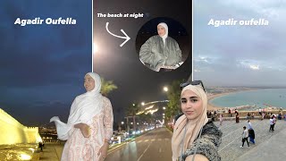 خريجة لبحر بليل🌑✨ampagadir oufella [upl. by Rusell]