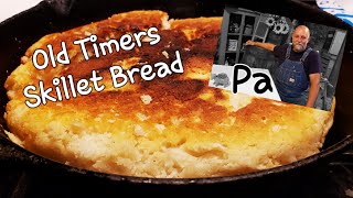 Old Timers skillet Biscuit Bread  By Pa Brown [upl. by Swor]