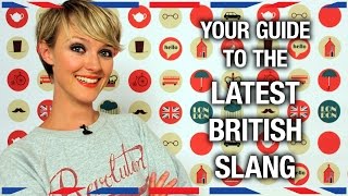 Your Guide to the Latest British Slang  Anglophenia Ep 33 [upl. by Elehcim]