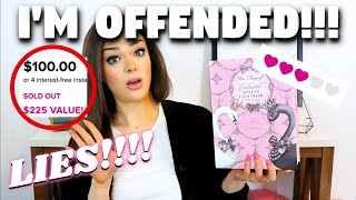 Too Faced is LYING to You 100 RIPOFF Too Faced Enchanted Advent Calendar 2020 Unboxing [upl. by Enila]